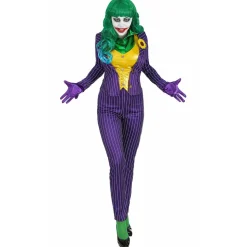 Disfraz de Joker chiflado para mujer