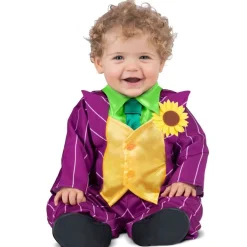 Disfraz de Joker chiflado para bebé
