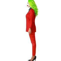 Disfraz de Joker Rojo para mujer