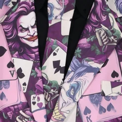 Disfraz de Joker Traje Cartas para hombre
