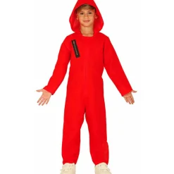 Disfraz de Juego del Calamar Guardia Rojo Eco infantil