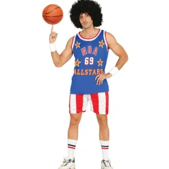 Disfraz de Jugador Baloncesto Star para hombre