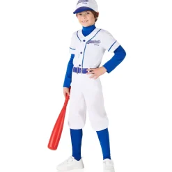 Disfraz de Jugador de Béisbol Azul infantil