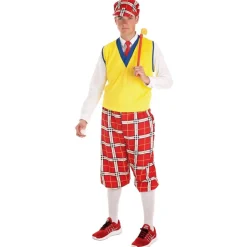 Disfraz de Jugador de Golf para hombre