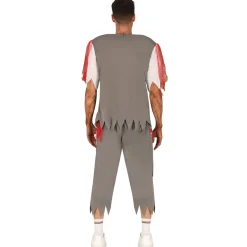 Disfraz de Jugador de Rugby Zombie Brains para hombre