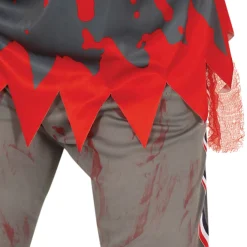 Disfraz de Jugador de Rugby Zombie Brains para hombre