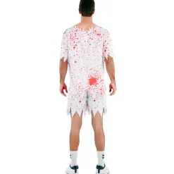 Disfraz de Jugador Fútbol Zombie para adulto