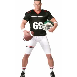 Disfraz de Jugador Quarterback hombre