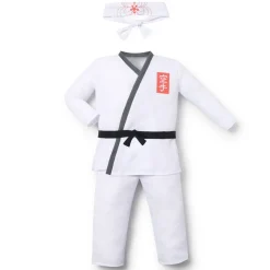 Disfraz de Karate Kid "Cobra Kai" para bebé