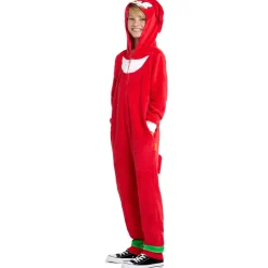 Disfraz de Knuckles de Sonic™ Clásico infantil