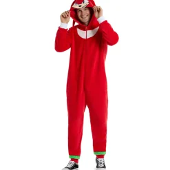 Disfraz de Knuckles de Sonic™ para adulto