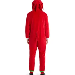 Disfraz de Knuckles de Sonic™ para adulto