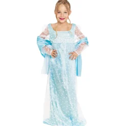 Disfraz de Lady Bridgerton para niña