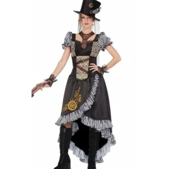 Disfraz de Lady Steampunk Lujo para mujer