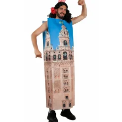 Disfraz de La Giralda para adulto