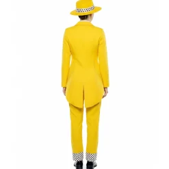 Disfraz de La Máscara Amarillo para mujer