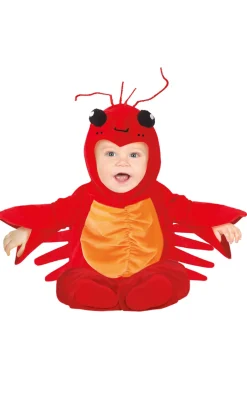 Disfraz de Langosta Roja para bebé