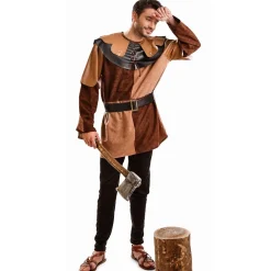 Disfraz de Leñador Medieval hombre