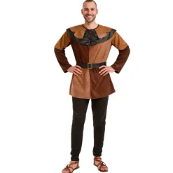 Disfraz de Leñador Medieval hombre