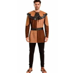Disfraz de Leñador Medieval hombre
