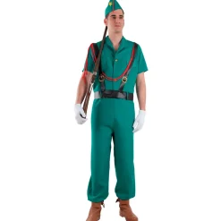 Disfraz de Legionario Verde para hombre