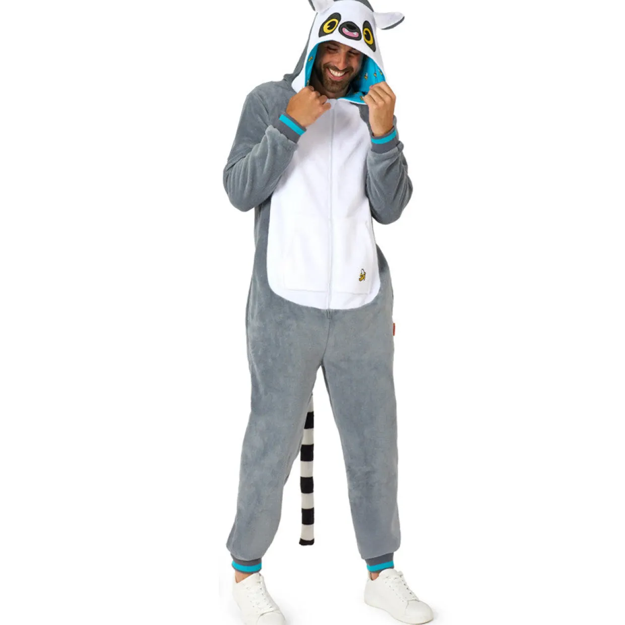 Disfraz de Lemur para adulto