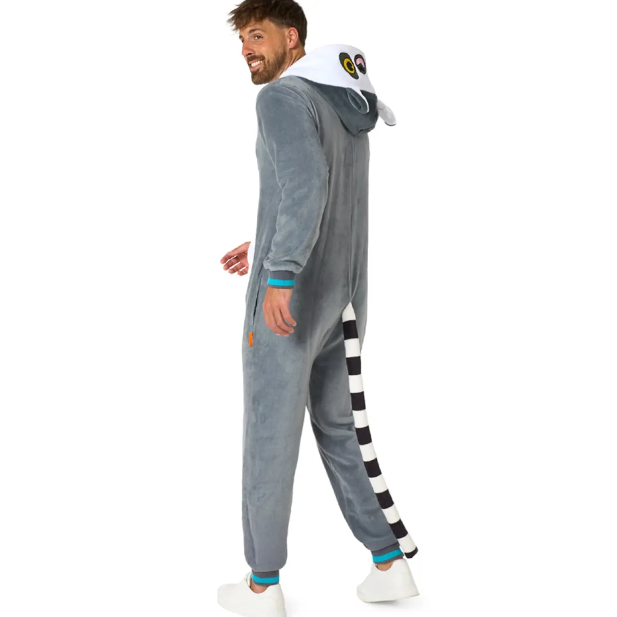 Disfraz de Lemur para adulto