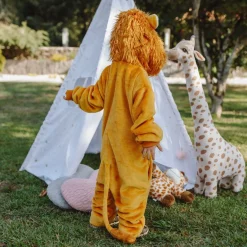 Disfraz de León Nubia infantil