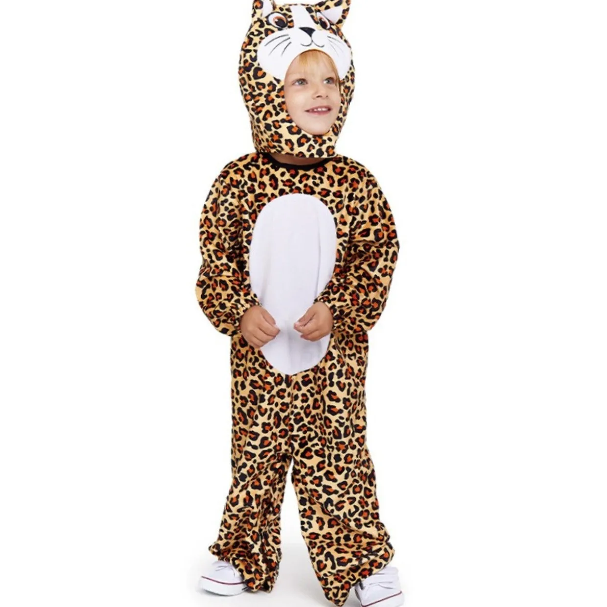 Disfraz de Leopardo Bigotes infantil
