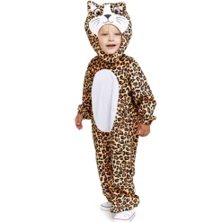 Disfraz de Leopardo Bigotes infantil