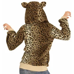 Disfraz de Leopardo Chaqueta para adulto