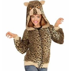 Disfraz de Leopardo Chaqueta para adulto