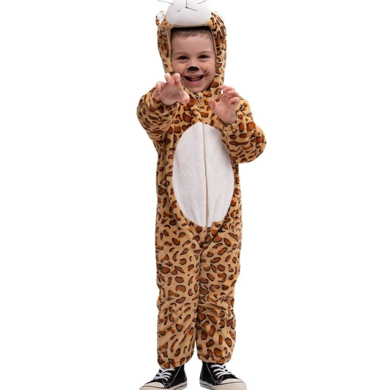 Disfraz de Leopardo Manchas infantil