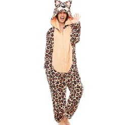 Disfraz de Leopardo Peluche para adulto