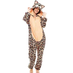 Disfraz de Leopardo Peluche para adulto