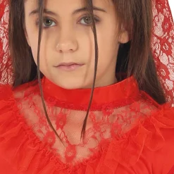 Disfraz de Lidia Novia para niña