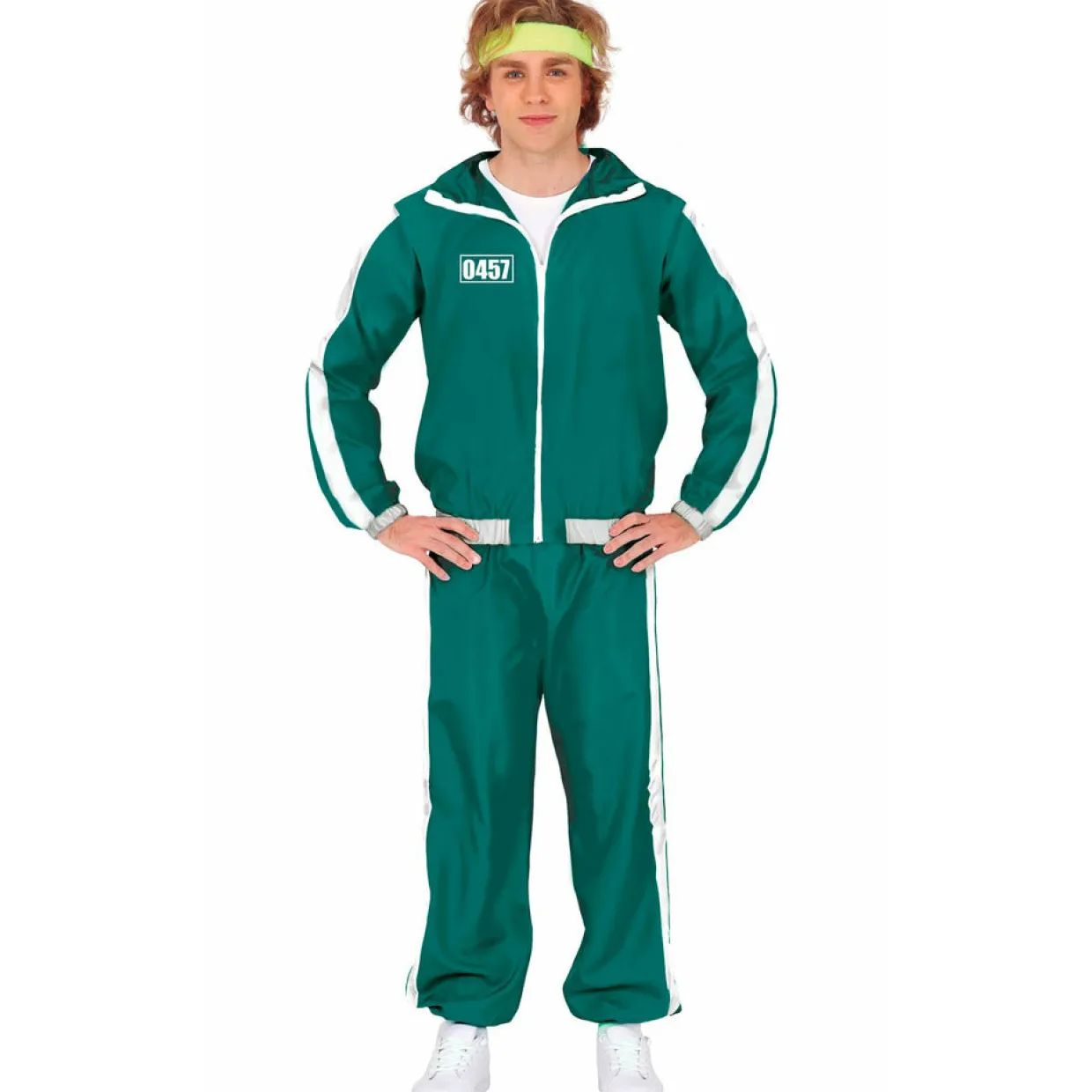 Disfraz del Juego del Calamar Jugador para hombre