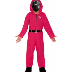Disfraz del Juego del Calamar Guardia infantil