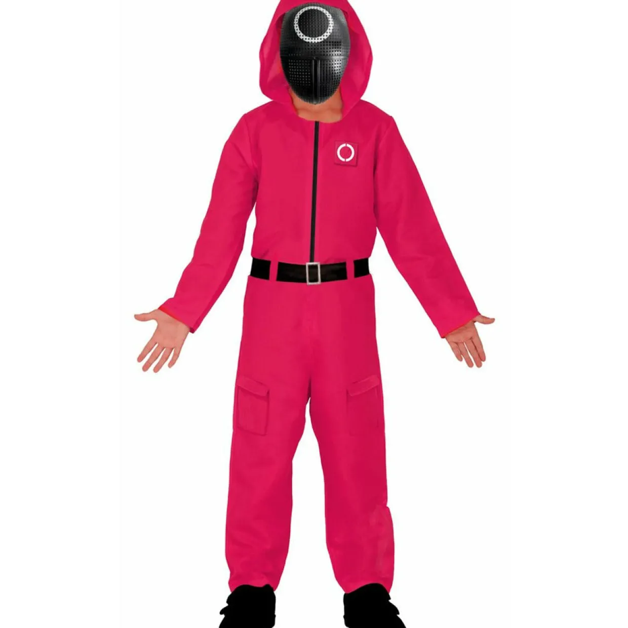 Disfraz del Juego del Calamar Guardia infantil