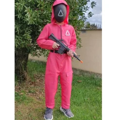 Disfraz del Juego del Calamar Guardia infantil