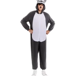 Disfraz de Lobo Gris para adulto
