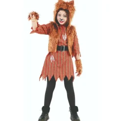 Disfraz de Lobo para niña