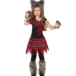 Disfraz de Lobo Rebelde para niña