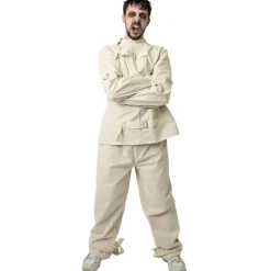 Disfraz de Loco Psicópata para hombre