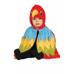 Disfraz de Loro Guacamayo bebé