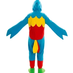 Disfraz de Loro Multicolor infantil