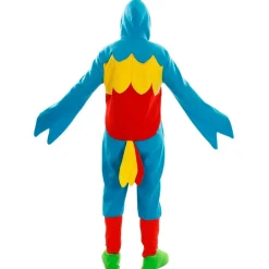 Disfraz de Loro Multicolor para adulto