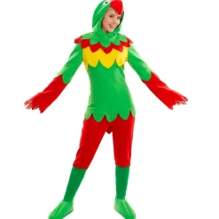 Disfraz de Loro Papagayo Multicolor para adulto
