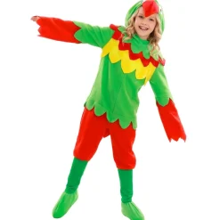 Disfraz de Loro Papagayo Multicolor infantil