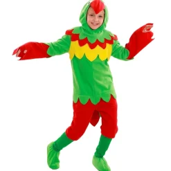 Disfraz de Loro Papagayo Multicolor infantil
